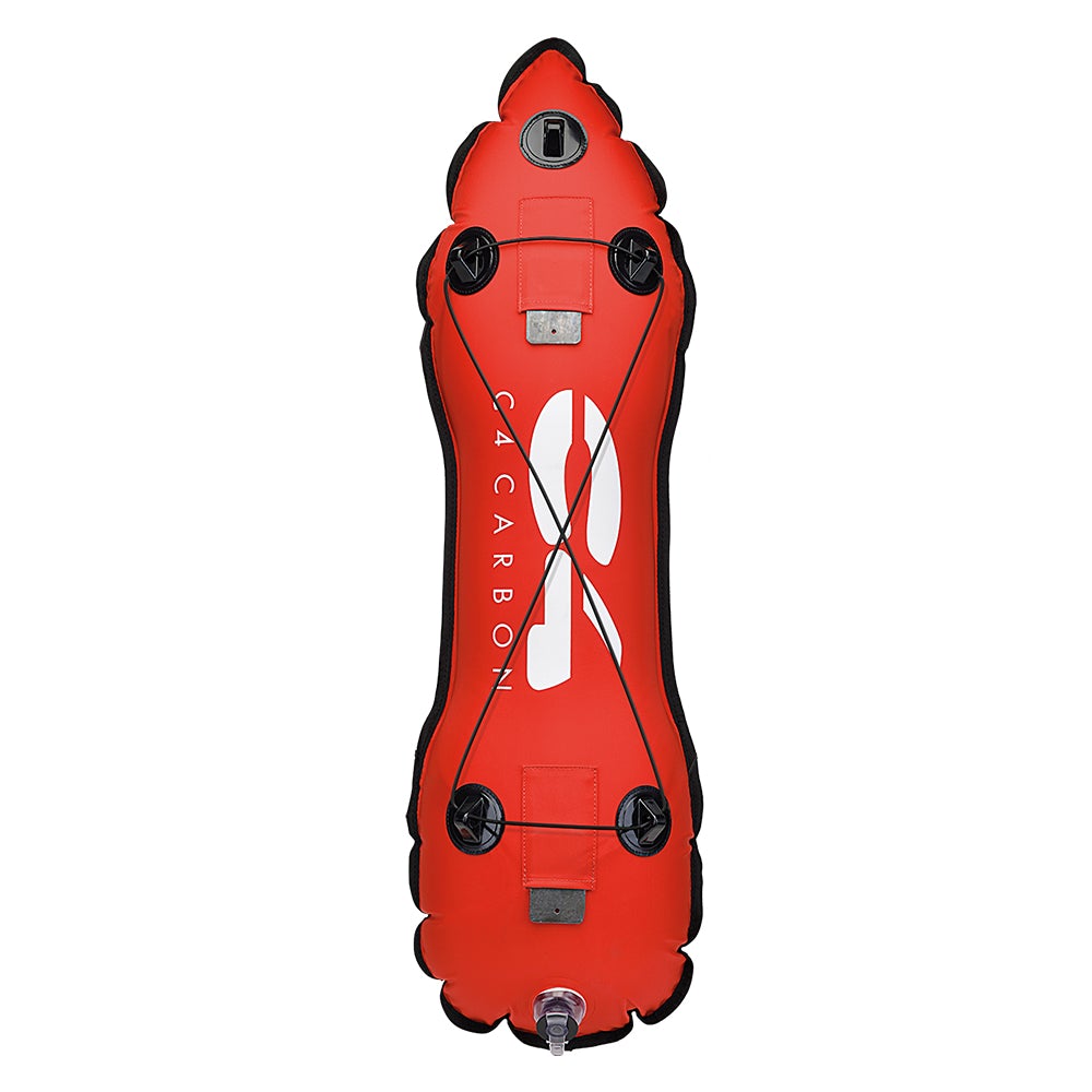C4 Red Dragon Float | Spear Gods