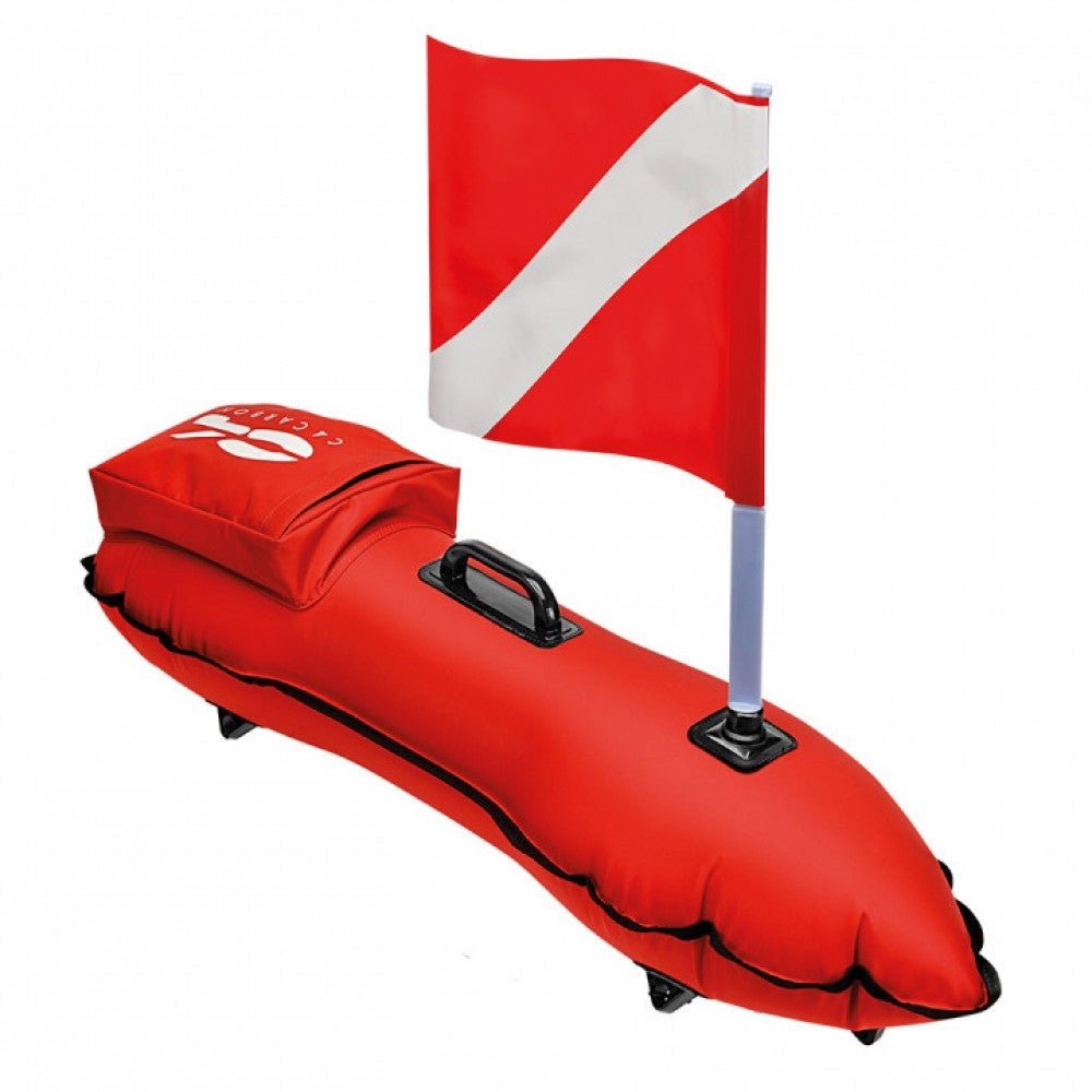 C4 Red Dragon Float | Spear Gods