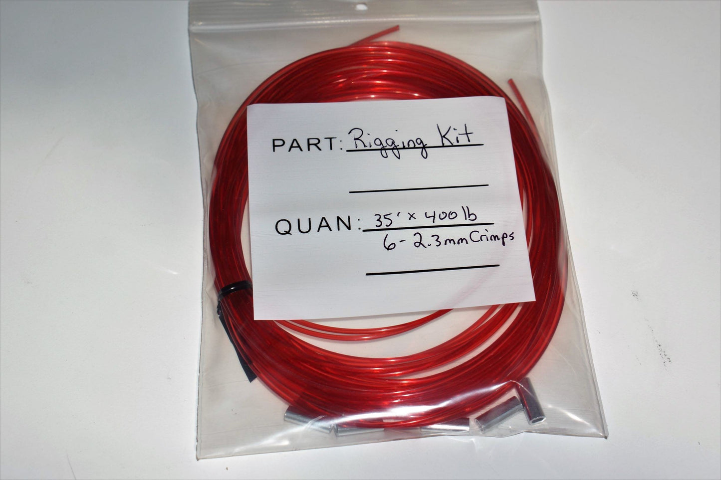 Shooting Line Rigging Kit | Spear Gods