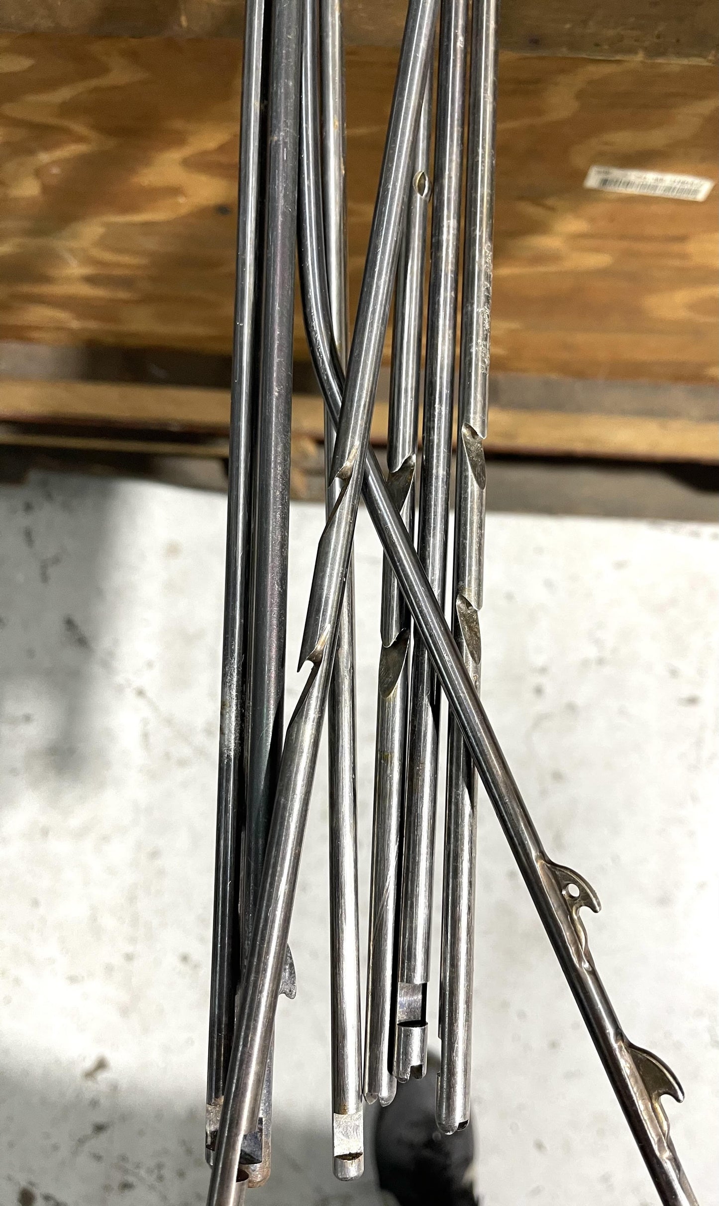 Shaft Refurbish (Rebuild) | Spear Gods