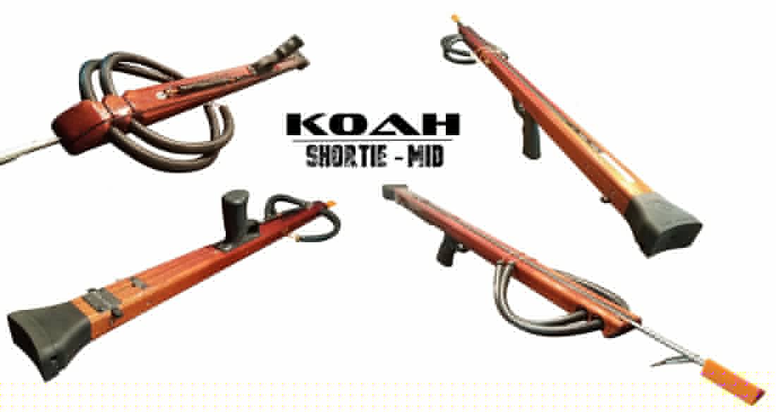 KOAH Shortie Mid Handle Speargun | Spear Gods