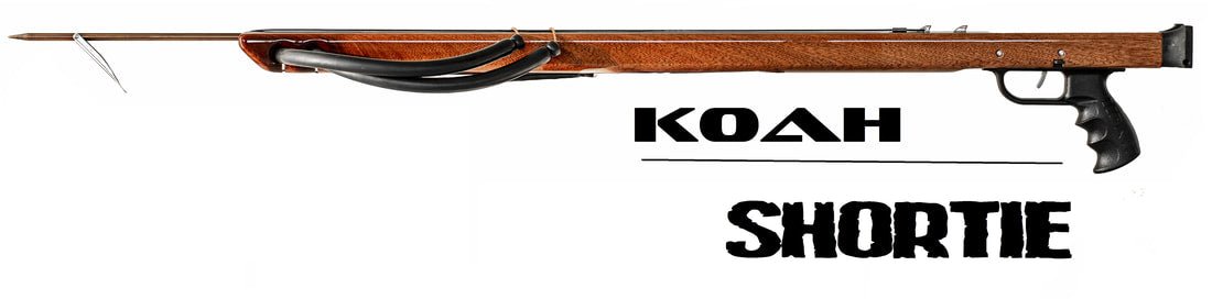 KOAH Shortie Spearguns | Spear Gods