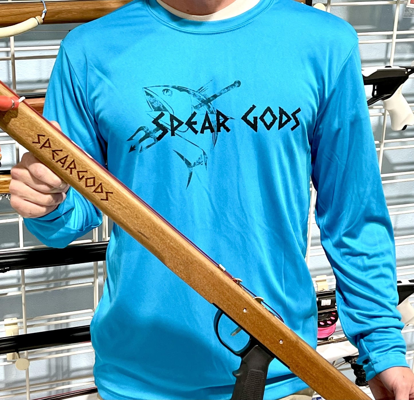 Spear Gods Rash Guard | Spear Gods