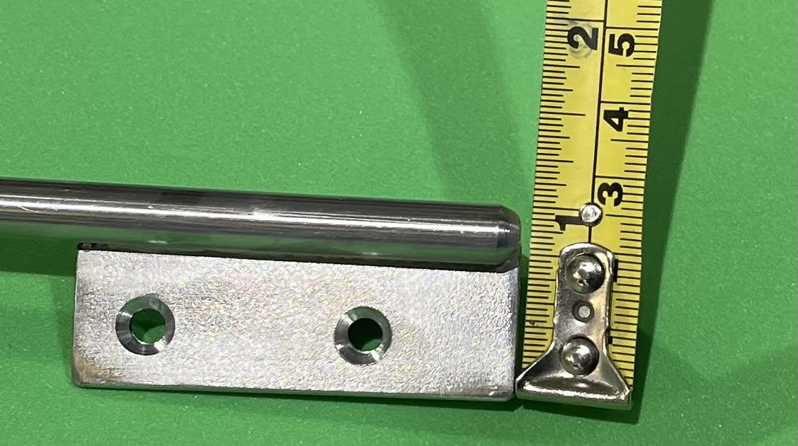 Muzzle Kill Spike and Mount for Flashlight Holder | Spear Gods