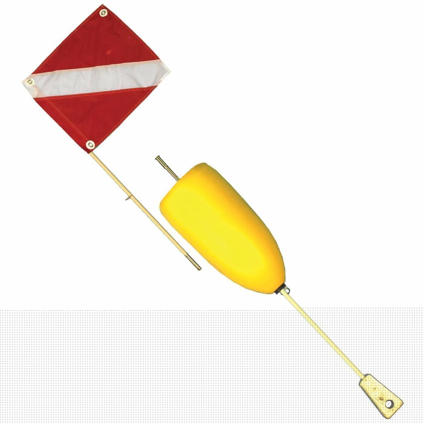 Torpedo Float with Flag | Spear Gods