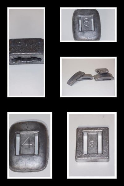 Weight Belt Lead Uncoated | Spear Gods