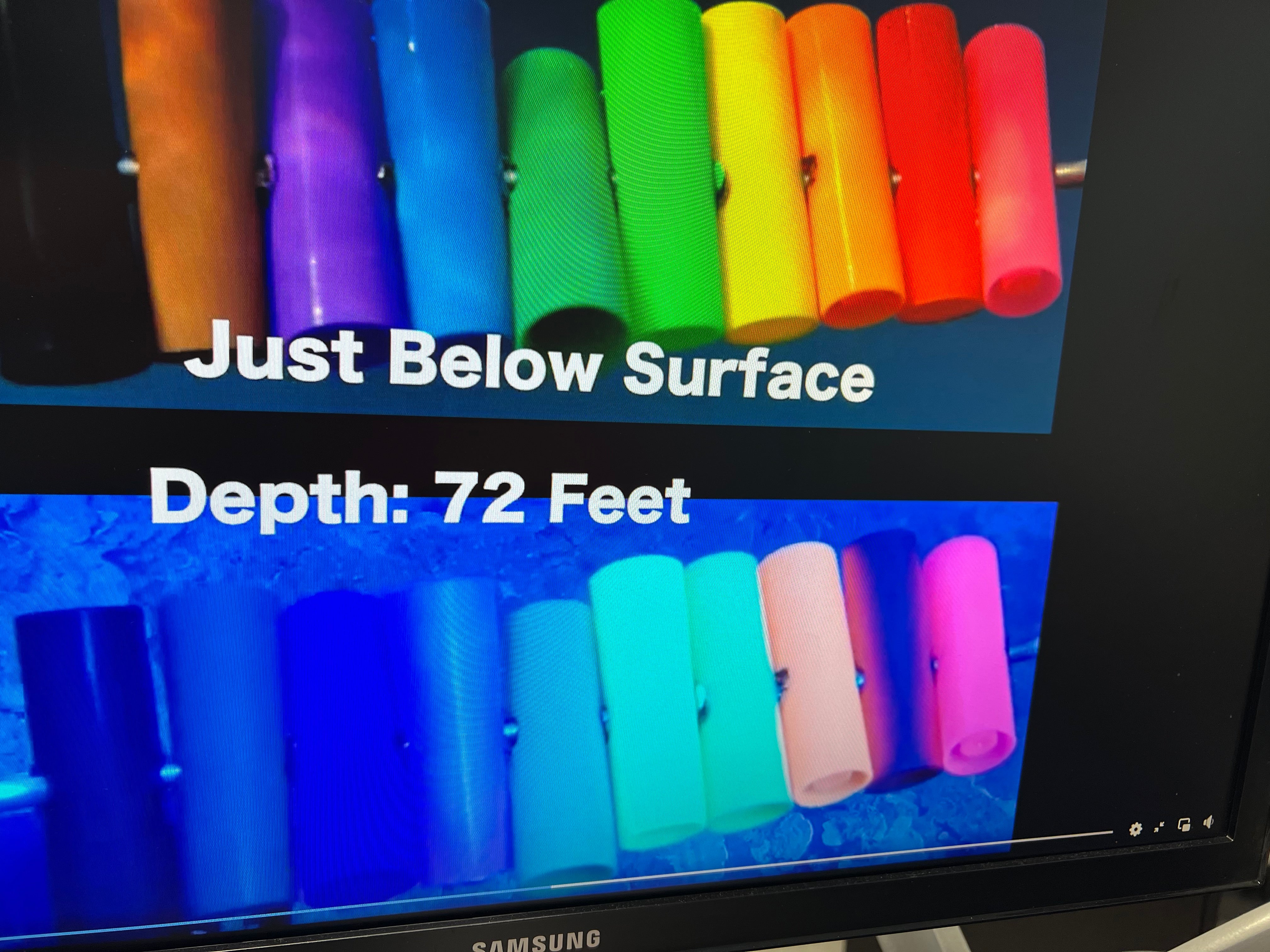 Disappears Color Colors that Disappear Underwater – Spear Gods