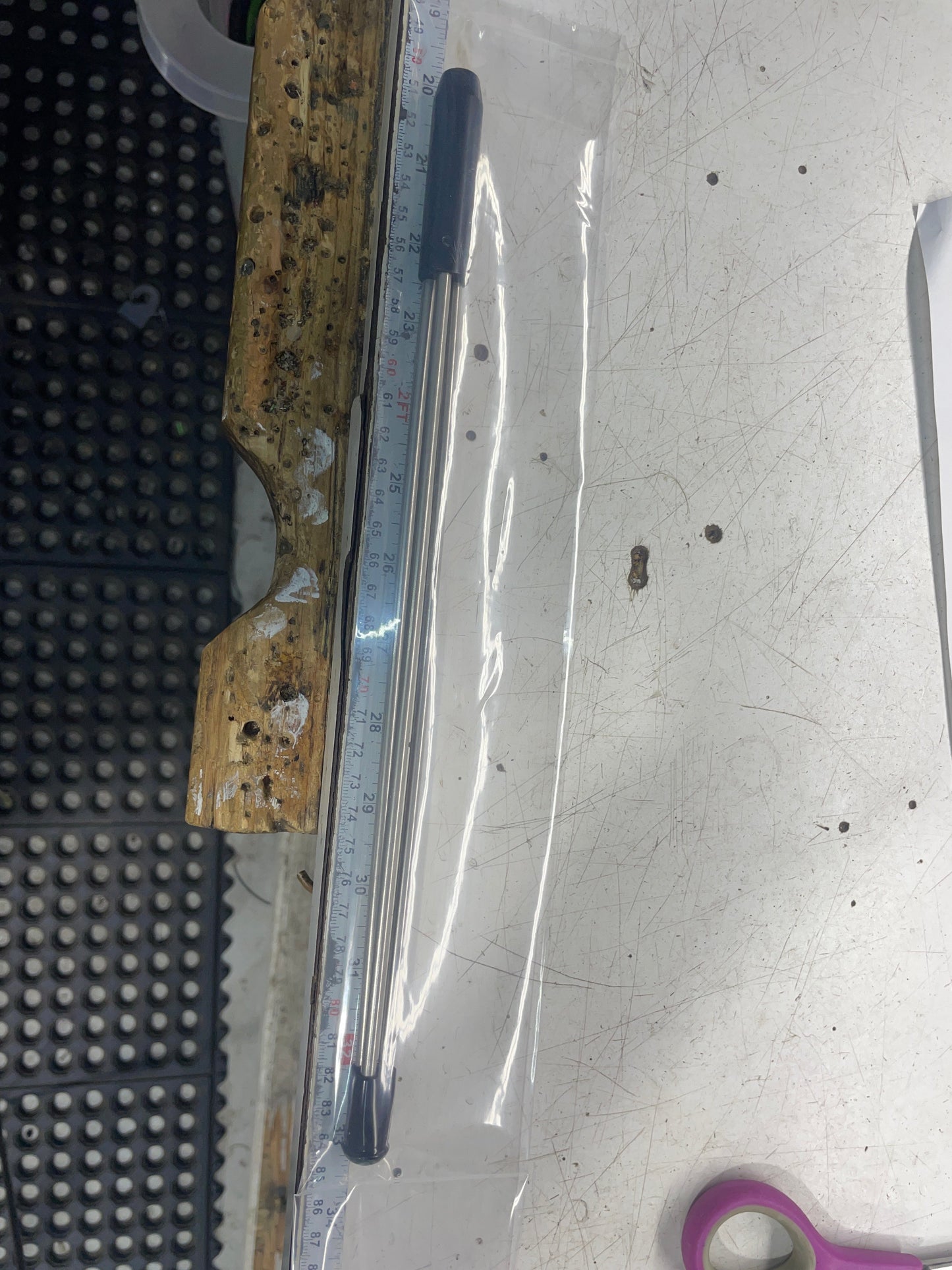 6mm Paralyzer tip (aluminum base) | Spear Gods