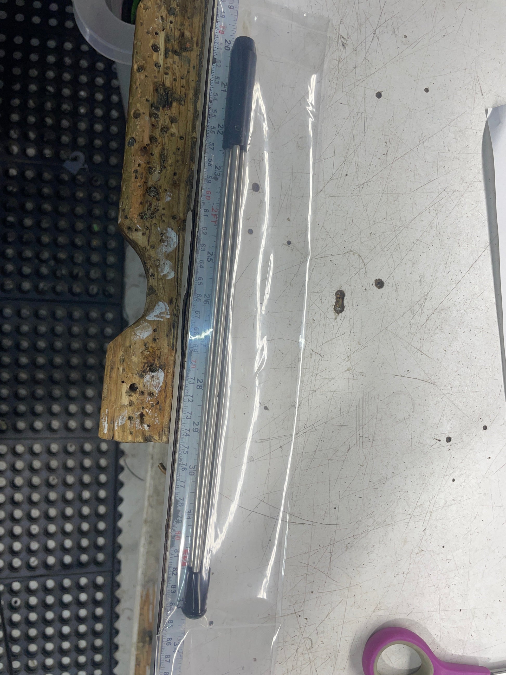 6mm Paralyzer tip (aluminum base) | Spear Gods