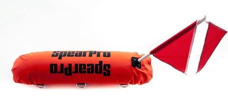 SpearPro Torpedo Float with stainless rings | Spear Gods