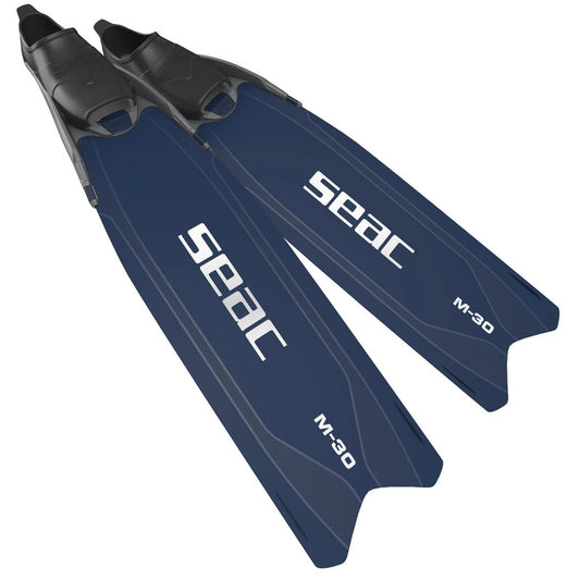 SEAC M30 Fin blades w/ foot pocket - Spear Gods