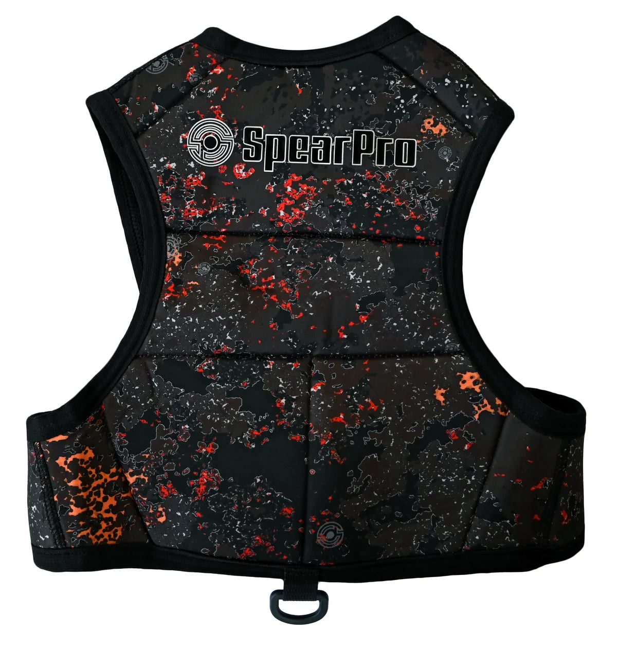 SpearPro Easy-on Black Weight Vest - Spear Gods