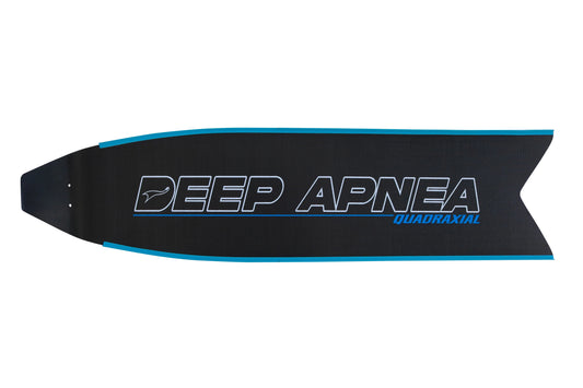 Deep Apnea Quadraxial 85cm Carbon Fiber Fin Blades | Spear Gods