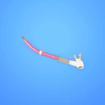 Hammerhead Panglao Dry Snorkel, Pink | Spear Gods