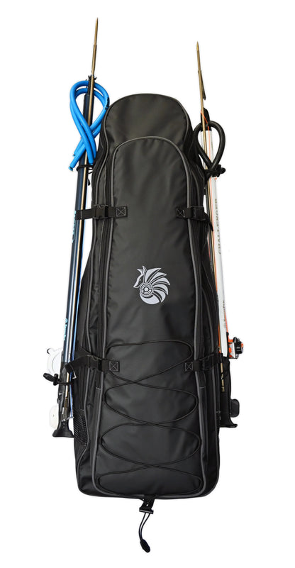 SpearPro Armadillo Deluxe Fin Backpack