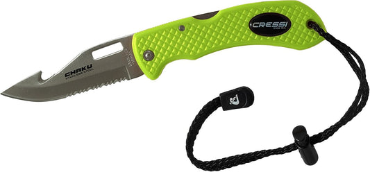Cressi Stainless Steel Folding Chaku Knife | Spear Gods