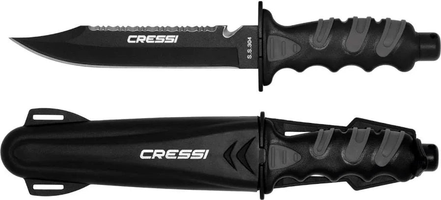 Cressi Stainless Steel Giant Knife | Spear Gods