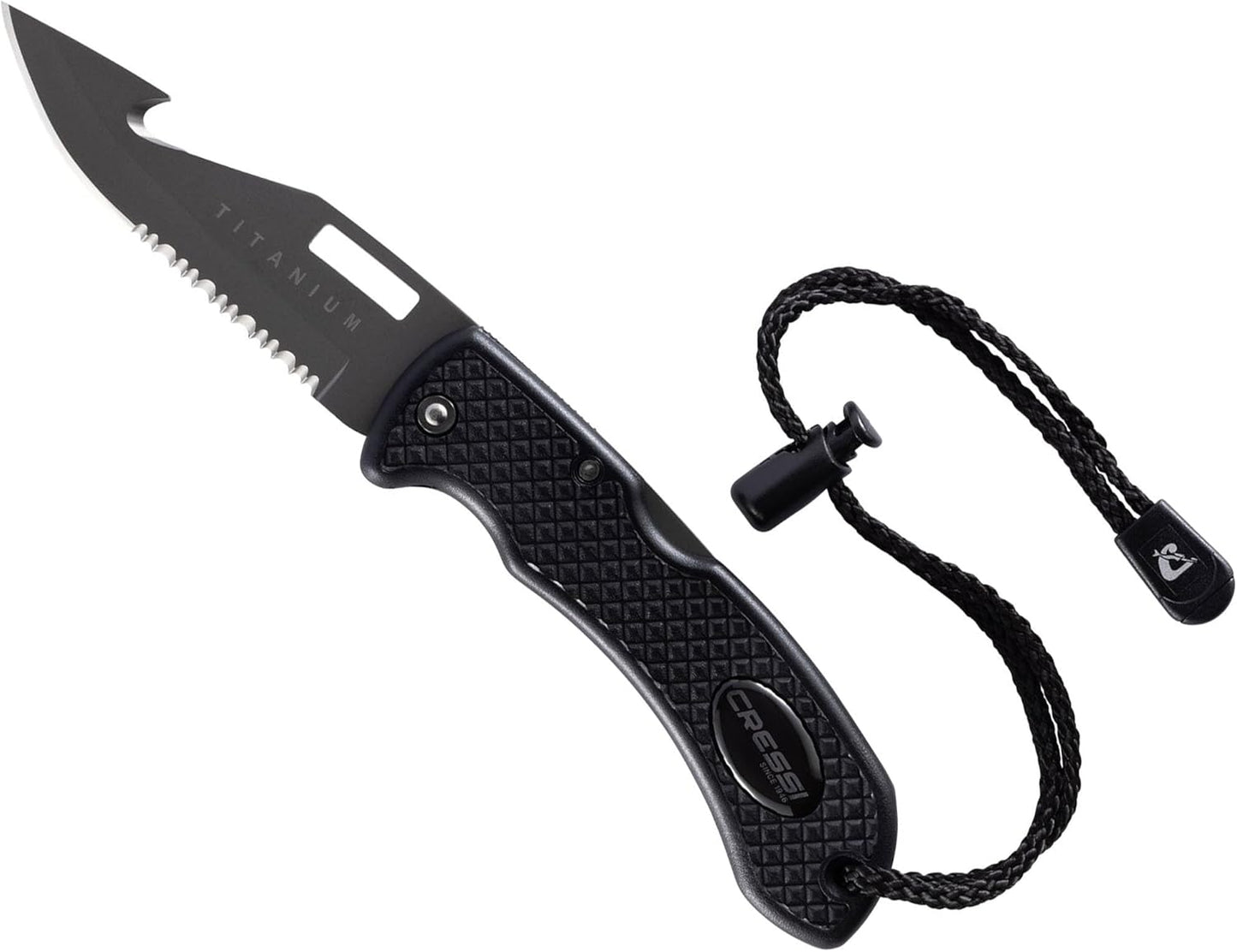 Cressi Titanium Chaku Folding Knife | Spear Gods