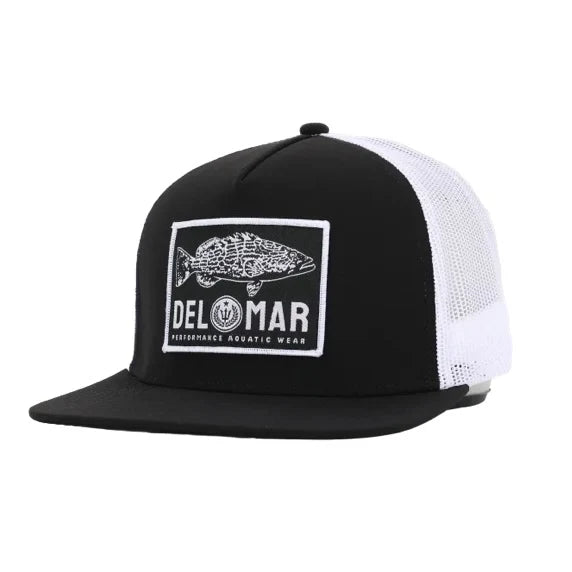 Del Mar Black Grouper Hat