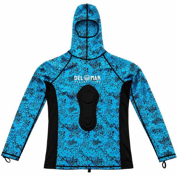 Del Mar Spearfishing Rashguard | Spear Gods