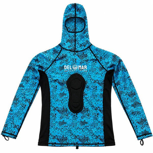 Del Mar Spearfishing Rashguard | Spear Gods