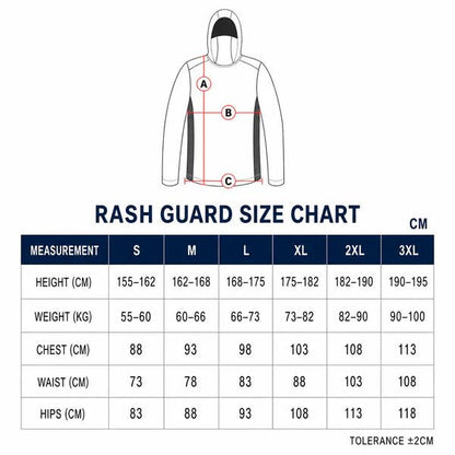 Del Mar Spearfishing Rashguard | Spear Gods