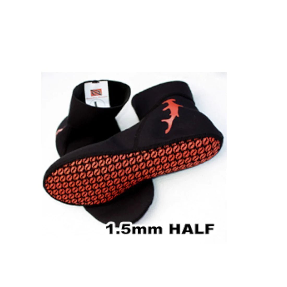 Hammerhead Tuff Feet 1.5mm half booties | Spear Gods