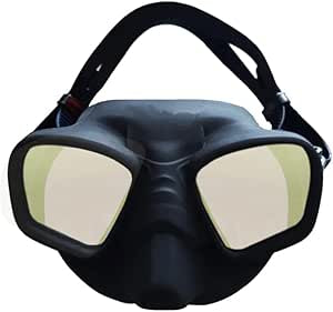 Hammerhead Mactan Frameless Mask, Black - Spear Gods