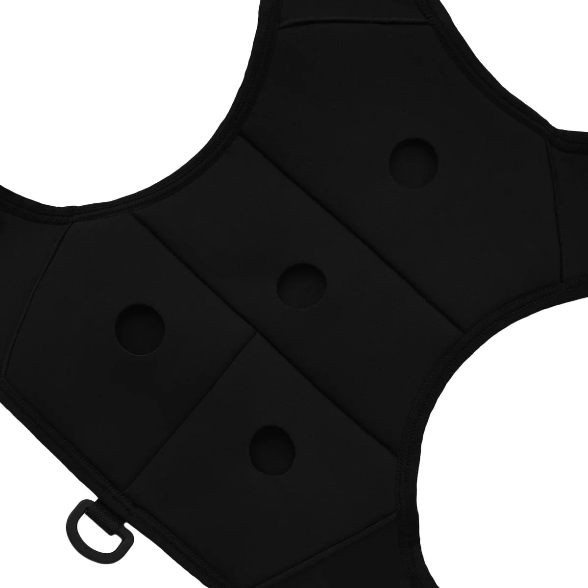 SpearPro Easy-on Black Weight Vest - Spear Gods