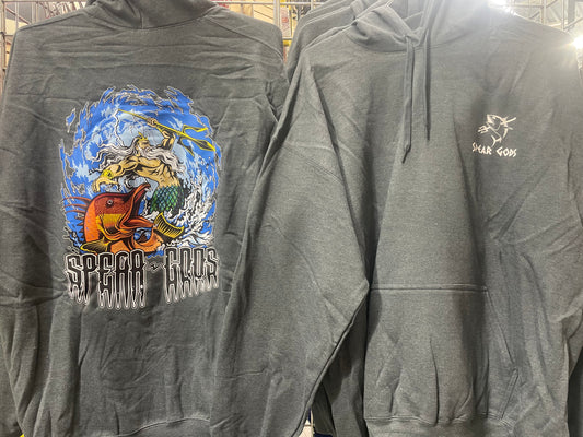 SpearGods Neptune Hoodie | Spear Gods
