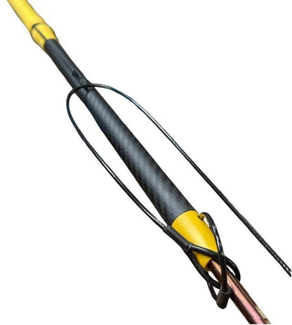carbon fiber roller guilds fishing pole Koah Pierce Carbon Fiber Roller Polespear Spear Gods