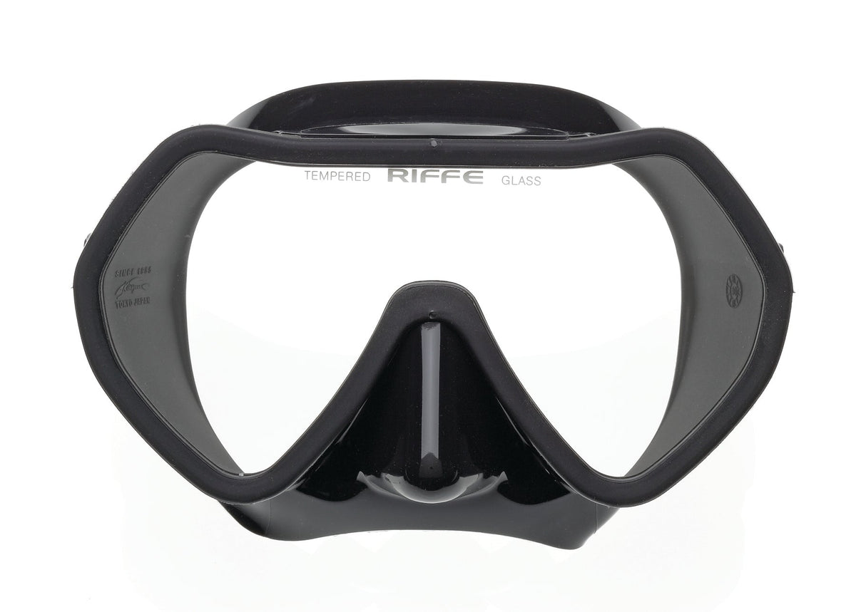 Denny Riffe Riffe Frameless Mask Spear Gods