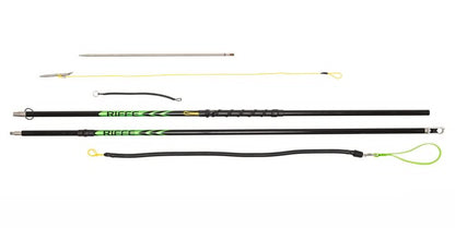 Riffe Mamba Roller Carbon Fiber Polespear | Spear Gods