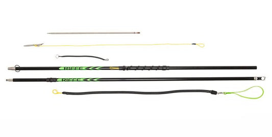 Riffe Mamba Roller Carbon Fiber Polespear | Spear Gods