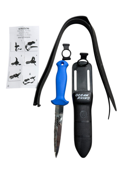 Ocean Rhino Dive Knife | Spear Gods