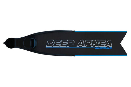 Deep Apnea Quadraxial 85cm Carbon Fiber Fin Blades | Spear Gods