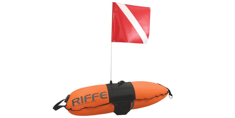 Riffe Torpedo Pro Float w/Dive Flag | Spear Gods