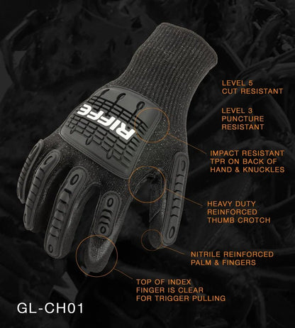 Holdfast Cut Resistant High Impact Glove | Spear Gods