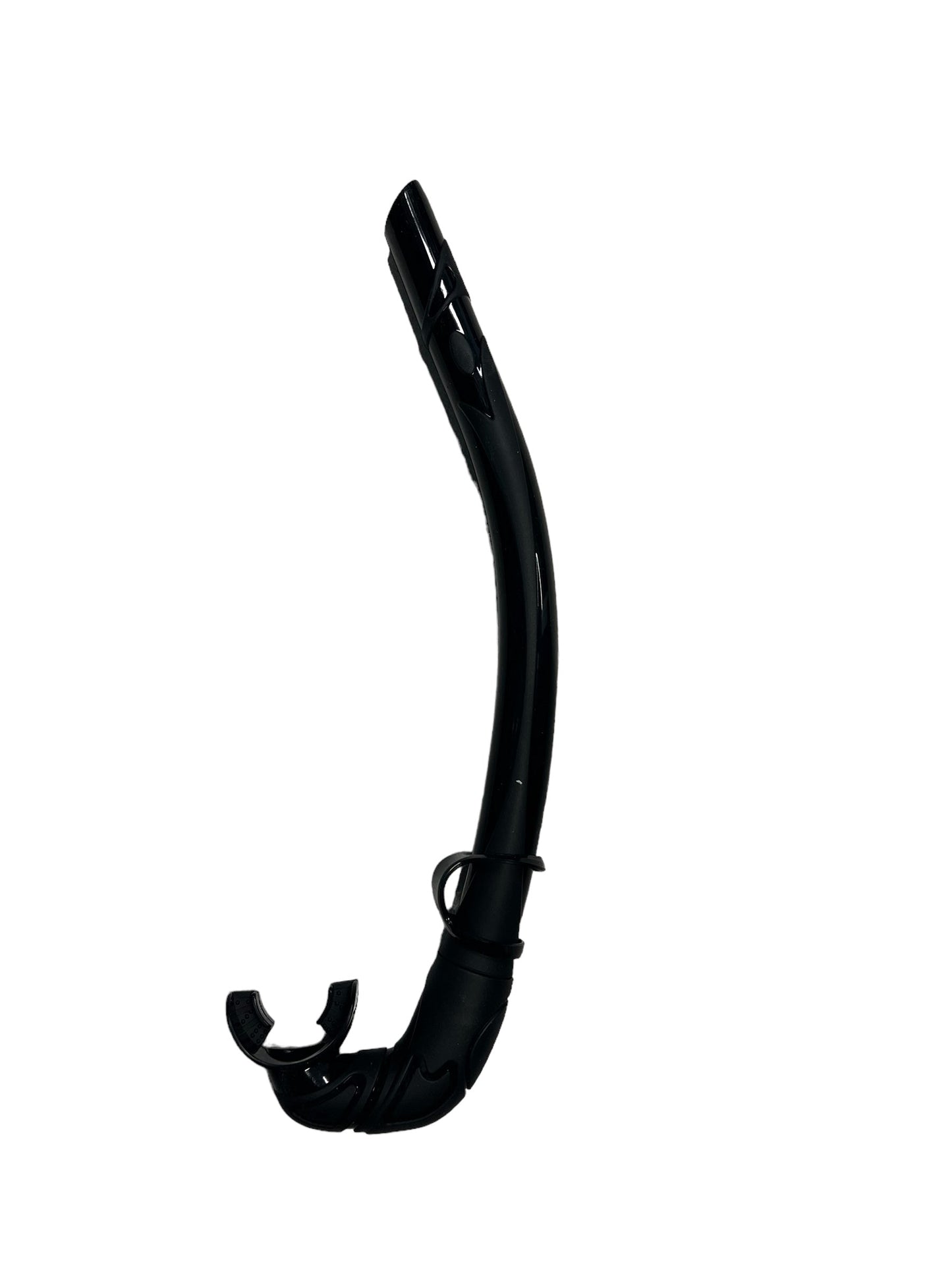 Black Silicone Snorkel | Spear Gods