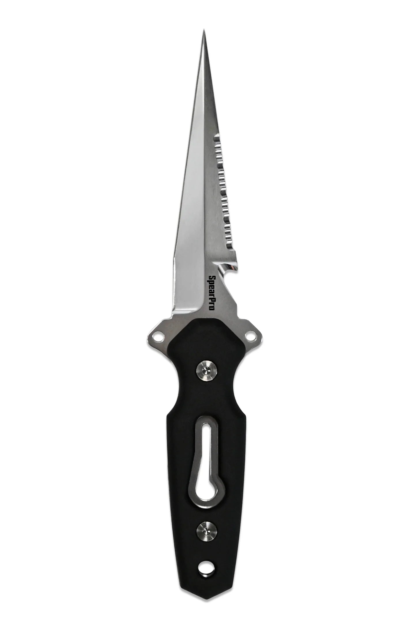 SpearPro Ranger Needle 4.5" Stainless Steel Dive Knife Polished | Spear Gods