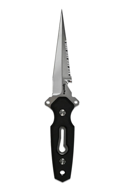 SpearPro Ranger Needle 4.5" Stainless Steel Dive Knife Polished | Spear Gods