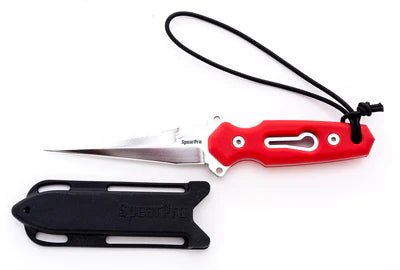 SpearPro Ranger Needle 4.5" Stainless Steel Dive Knife Polished | Spear Gods