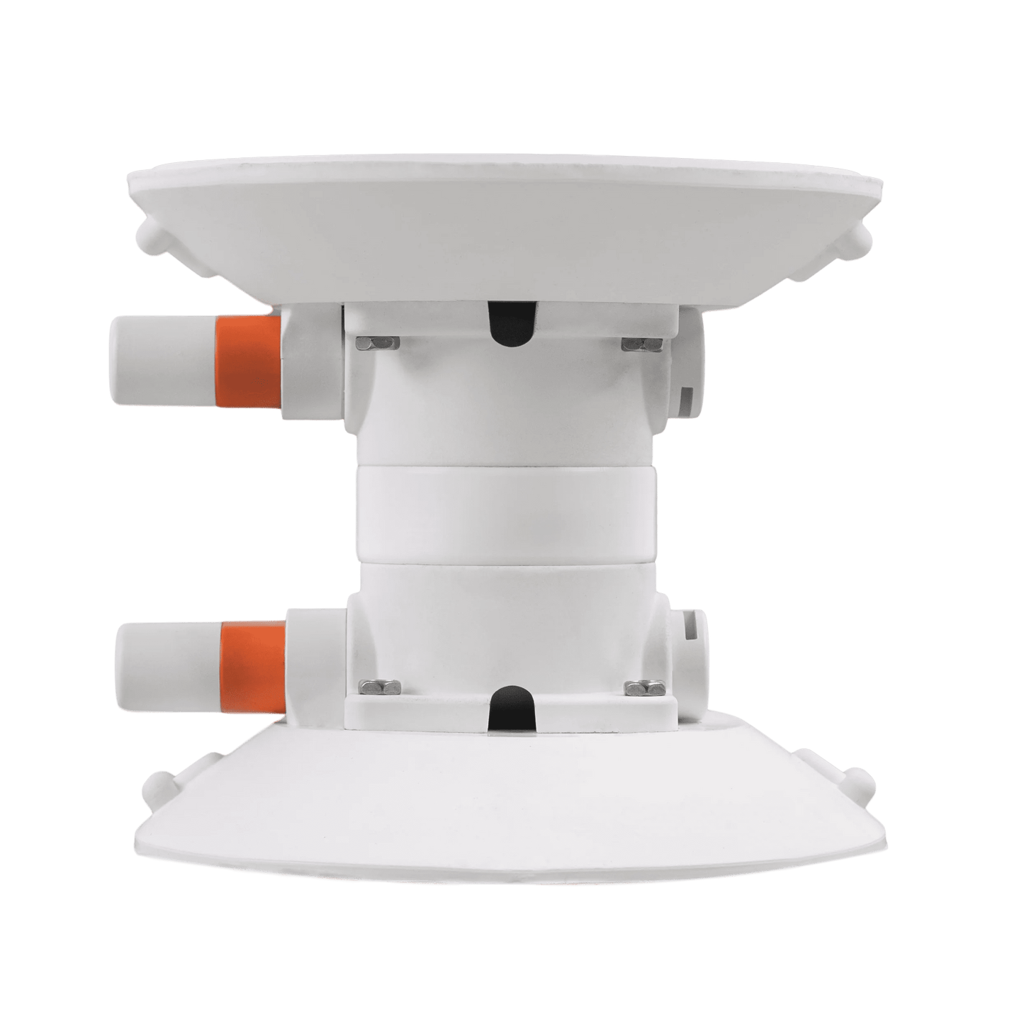 6" Double Tap SeaSucker Vacuum Mount, White | Spear Gods