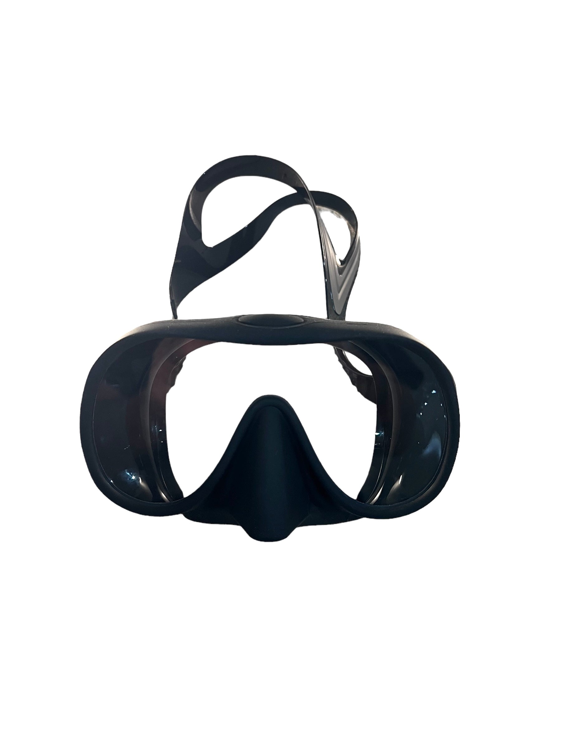 Spear Gods Single Lens Silicone Freediving Spearfishing Mask | Spear Gods