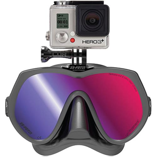 XS Foto GoMask Ironman for GoPro | Spear Gods