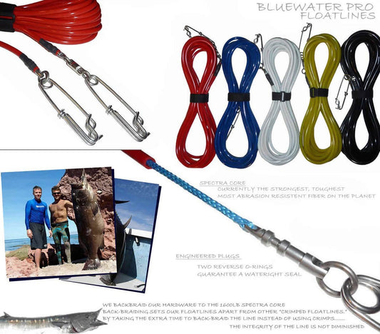 Float Line With Line Winder - Spearfishing World