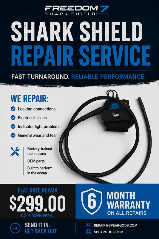 Freedom 7 Repair | Spear Gods