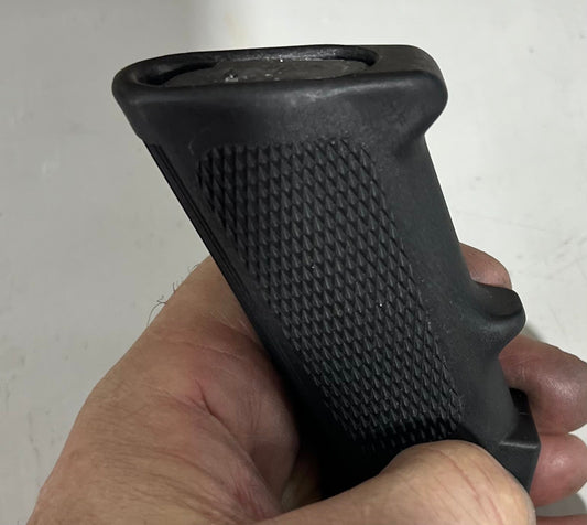 Grip weight for AR-15 style handle - Installed View 2 | Spear Gods
