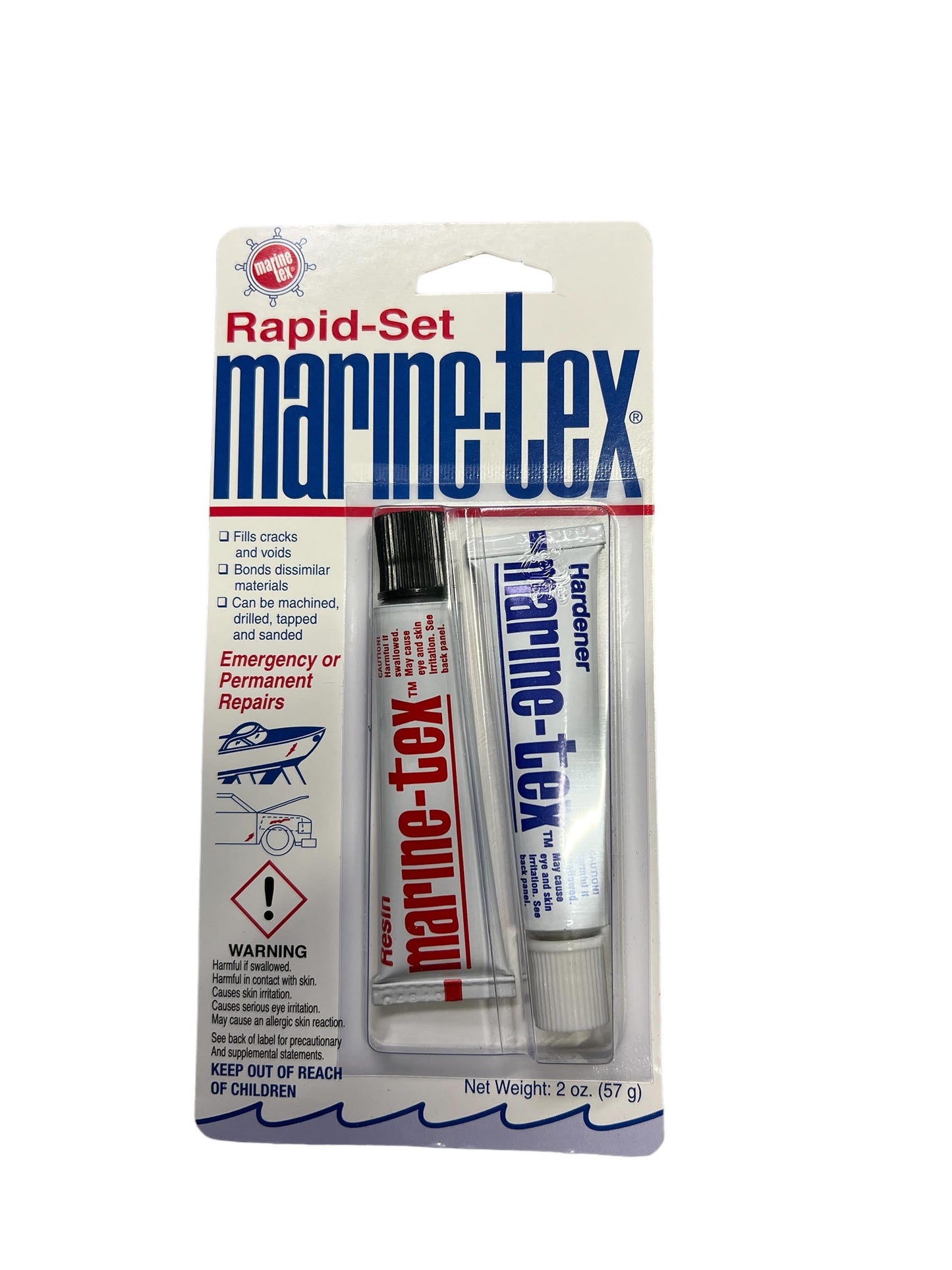 Marine-tex (rapid set)