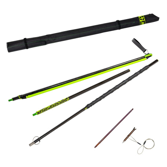 JBL SHAKA ROLLER CARBON FIBER 3 PC POLESPEAR | Spear Gods